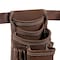 Bucket Boss Tool Pouch, Suede Leather Pouch, 10 Pocket, Suede Leather, 10 Pockets 54063 - alternate 7